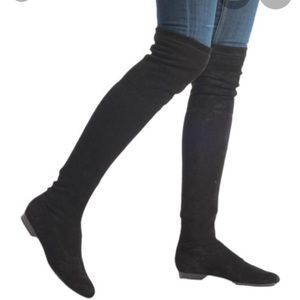 Robert Clergerie Over The Knee Boots